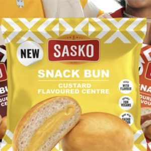 SASKO BUN CUSTARD