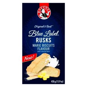 BAKERS RUSKS MARIE