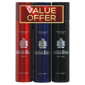SPRAY YARDLEY E/BLAZER TRIO