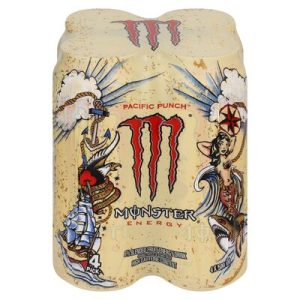 MONSTER ENERGY FLAVOUR