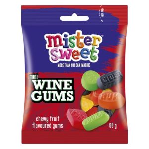 MISTER SWEET MINI WINE GUMS