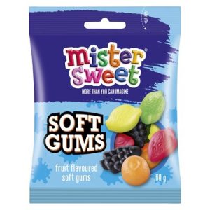 MISTER SWEET SOFT GUMS