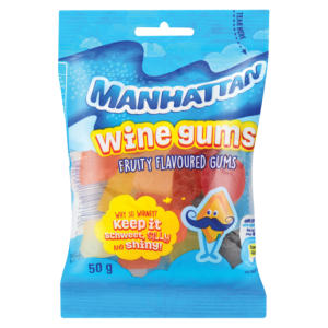 MANHATTAN MINI WINE GUMS