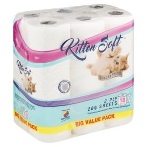 T/PAPER KITTEN SOFT 2PLY