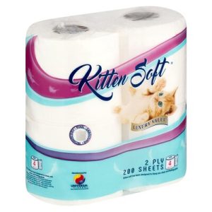 T/PAPER KITTEN SOFT 2PLY
