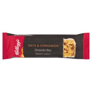 KELLOGGS BAR OATS & CINNAMON