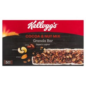 KELLOGGS BAR COCOA & NUT MIX MULTI