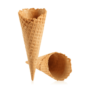 ICE CREAM CONES LARGE SUGAR