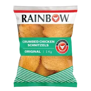 RAINBOW SCHNITZEL CRUMBED