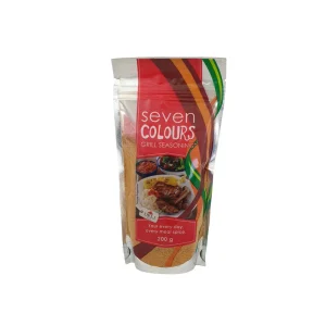 SEVEN COLOURS GRILL SEASONING