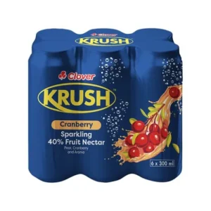 CLOVER KRUSH CAN SPARKLING C/BERRY