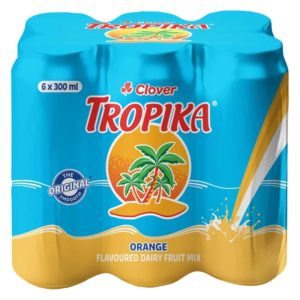 CLOVER TROPIKA CAN ORANGE