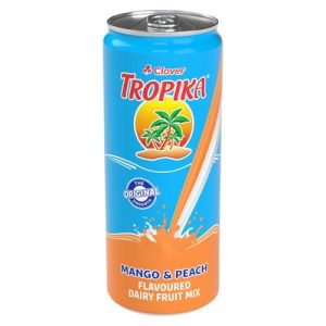 CLOVER TROPIKA CAN M/PEACH