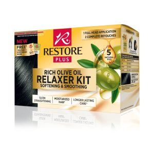 RESTORE PLUS OLIVE OIL RELAXER KIT