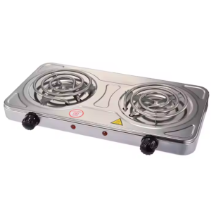 HOTPLATE ITEL STEEL DBL SPIRAL