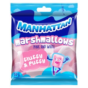 MANHATTAN MALLOWS PINK & WHITE