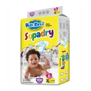 NAPPIES KIDI BEAR SUPADRY XLRG