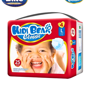 NAPPIES KIDI BEAR CLASSIC LRG