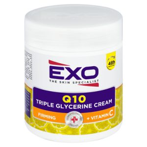 EXO Q10 TRIPLE GLYCERINE CREAM