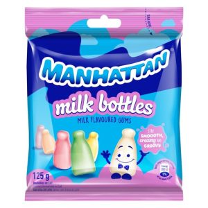 MANHATTAN MILK BOTTLES