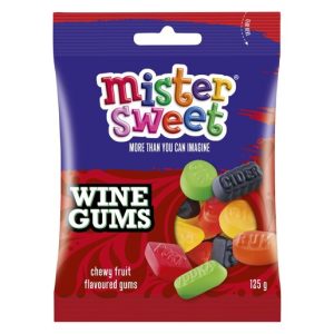 MISTER SWEET WINE GUMS