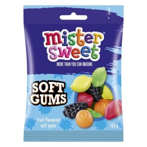 MISTER SWEET SOFT GUMS