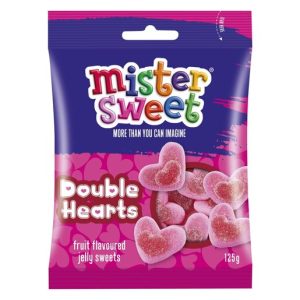 MISTER SWEET DOUBLE HEARTS