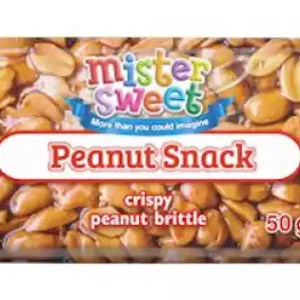 MISTER SWEET PEANUT SNACK