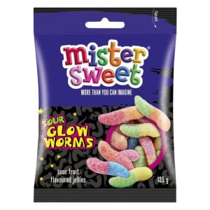 MISTER SWEET SOUR GLOW WORMS