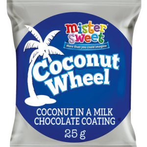 MISTER SWEET COCONUT WHEEL