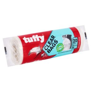 BAG TUFFY CLEAR