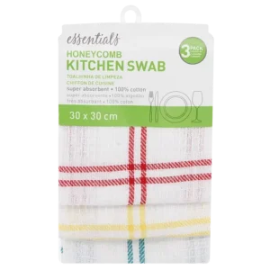 MIRACLE D/CLOTH SWAB HONEYCOMB