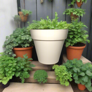 LZ PLAS POT PLANT BUCKET COLOUR