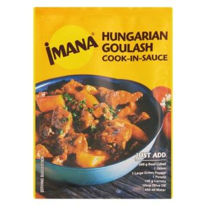 IMANA COOK-IN-SAUCE BEEF GOULASH