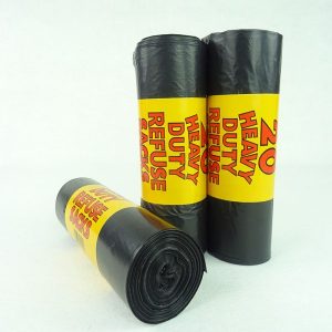 REFUSE BAGS ON A ROLL H/DUTY