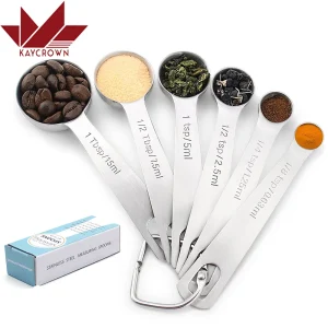 STEEL TEA SPOON 6`S