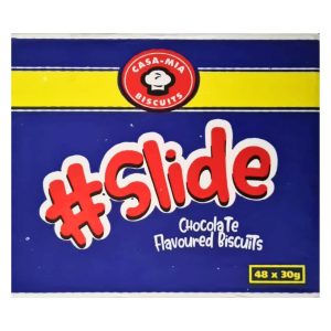 BISC CASA MIA SLIDE CHOCOLATE