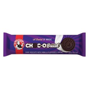 BAKERS CHOCO O BREAK VANILLA
