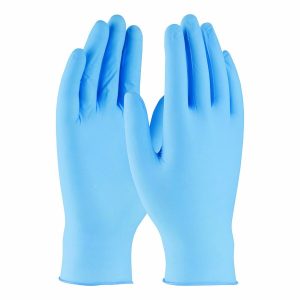 GLOVES BLUE POWDER LARGE