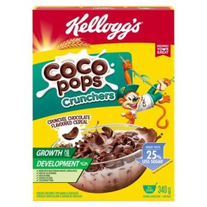 KELLOGGS COCO POPS CRUNCHERS