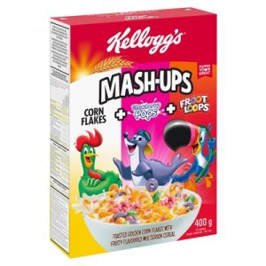 KELLOGGS MASH-UPS