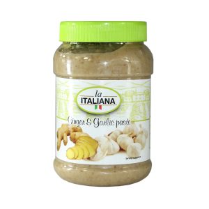 LA ITALIANA GINGER & GARLIC PASTE