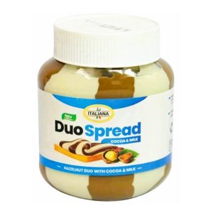 LA ITALIANA HAZELNUT DUO SPREAD
