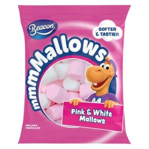 BEACON MALLOWS PINK & WHITE