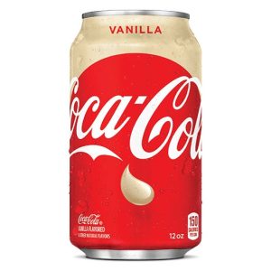 COKE CAN VANILLA