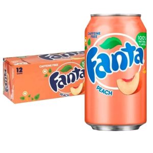 FANTA CAN PEACH