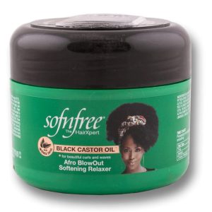 SNF BLK CASTOR OIL BLOW OUT RLX