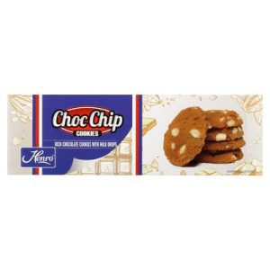 BISC HENRO C/CHIP COOKIES MILK DROPS