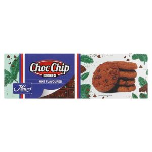 BISC HENRO C/CHIP COOKIES MINT