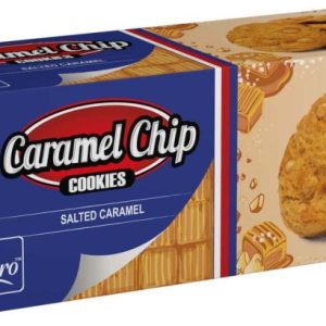 BISC HENRO C/CHIP COOKIES SALTED CARAMEL
